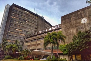 Bộ Ngoại giao Philippines "quan ngại sâu sắc" về việc tàu hải cảnh Trung Quốc đâm chìm tàu cá Việt Nam ở biển Đông. Ảnh: BỘ NGOẠI GIAO PHILIPPINES