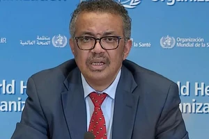 Tổng Giám đốc WHO Tedros Adhanom Ghebreyesus. Ảnh: AFP