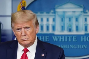 Tổng thống Mỹ Donald Trump chỉ trích WHO đang hành động theo cách của Trung Quốc. Ảnh: REUTERS