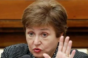 Tổng Giám đốc Quỹ Tiền tệ quốc tế (IMF) Kristalina Georgieva. Ảnh: REUTERS