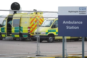 Anh trở thành quốc châu Âu thứ tư có hơn 10.000 người chết vì COVID-19. Ảnh: AFP