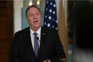 Ngoại trưởng Mỹ Mike Pompeo. Ảnh: AFP