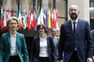 EU có thể phục hồi đến đâu sau đại dịch COVID-19 phụ thuộc tầm nhìn và thái độ dứt khoát trong cải cách của các nhà lãnh đạo ở đây. Ảnh minh hoạ: REUTERS