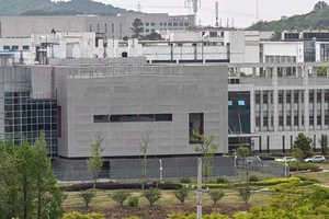 Phòng thí nghiệm P4 ở Vũ Hán phủ nhận cáo buộc virus SARS-CoV-2 là sản phẩm của đơn vị này. Ảnh: AFP