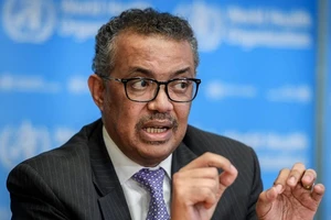 Tổng Giám đốc WHO Tedros Adhanom Ghebreyesus tuyên bố WHO không che giấu bất kỳ thông tin gì về đại dịch COVID-19. Ảnh: AFP
