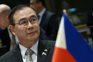 Ngoại trưởng Philippines, ông Teodoro Locsin. Ảnh: PHỦ TỔNG THỐNG PHILIPPINES