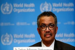 Tổng Giám đốc WHO Tedros Adhanom Ghebreyesus nói rằng đại dịch COVID-19 chưa sớm kết thúc. Ảnh: REUTERS