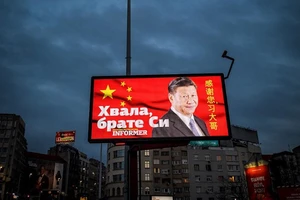 Khó có khả năng các nước khác sẽ có cái nhìn khả quan hơn về Trung Quốc dù nước này đang tích cực xây dựng hình ảnh một lãnh đạo toàn cầu có trách nhiệm trong mùa dịch COVID-19. Ảnh minh hoạ: CNN