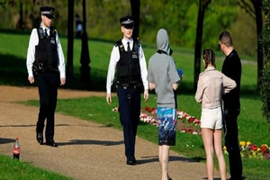 Liên Hiệp Quốc nói rằng lực lượng an ninh tại một số quốc gia có những hành động quá mức để thực hiện các biện pháp phong tỏa. Ảnh minh họa.