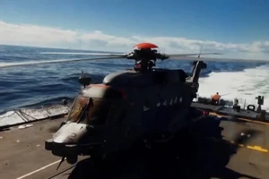 Một trực thăng Cyclone của quân đội Canada. Ảnh: GLOBAL NEWS