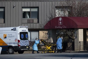 Số người chết vì COVID-19 ở Mỹ lớn hơn số người chết trong bất kỳ mùa cúm nào từ năm 1967 đến nay. Ảnh: NYT