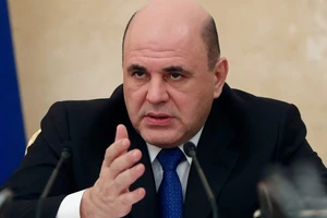 Thủ tướng Nga Mikhail Mishustin. Ảnh: CNN