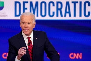 Cựu Phó Tổng thống - ứng cử viên tổng thống Mỹ năm 2020 - ông Joe Biden. Ảnh: REUTERS