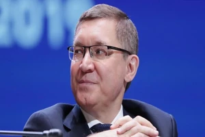 Bộ trưởng Bộ Xây dựng và Nhà ở Nga Vladimir Yakushev là bệnh nhân COVID-19 cấp cao tiếp theo tại Nga. Ảnh: RFERL