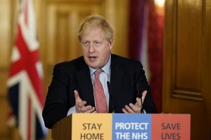 Thủ tướng Anh Boris Johnson. Ảnh: PA
