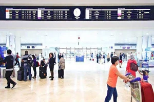 Hình ảnh một sân bay quốc tế ở Philippines mùa dịch COVID-19. Ảnh: CNN Philippines