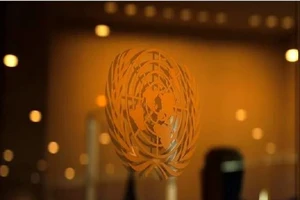 Mỹ và Trung Quốc vẫn còn tranh cãi việc đề cập tên của WHO trong dự thảo nghị quyết của Hội đồng bảo an Liên Hiệp Quốc. Ảnh: REUTERS