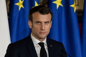 Tổng thống Pháp Emmanuel Macron. Ảnh: GETTY IMAGES
