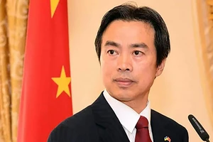 Đại sứ Trung Quốc tại Israel Đỗ Vĩ. Ảnh: SCMP