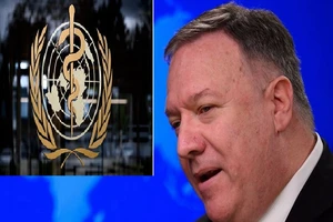 Theo Ngoại trưởng Mỹ Mike Pompeo, việc WHO không mời Đài Loan tham dự Hội nghị Y tế Thế giới năm nay là làm giảm uy tín của tổ chức này. Ảnh: AFP