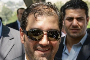Doanh nhân Rami Makhlouf - em họ của Tổng thống Syria Bashar al-Assad. Ảnh: AFP
