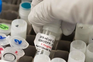 Trung Quốc tuyên bố thử nghiệm thành công giai đoạn 1 vaccine ngừa COVID-19 trên hơn 100 tình nguyện viên. Ảnh minh hoạ: REUTERS