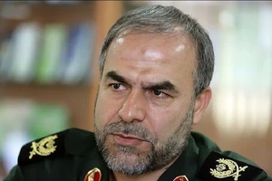 Tướng Yadollah Javani, Phó Tư lệnh phụ trách vấn đề chính trị của Quân đoàn Vệ binh cách mạng Hồi giáo Iran. Ảnh: TEHRAN TIMES