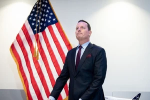 Ông Richard Grenell, người đang giữ chức Đại sứ Mỹ tại Đức và quyền Giám đốc Tình báo quốc gia Mỹ. Ảnh: GLOBAL LOOK PRESS