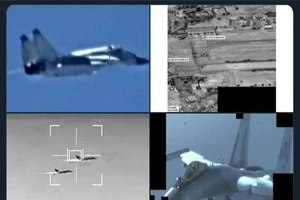 Nga lên tiếng bác cáo buộc "máy bay đánh thuê" Nga ném bom Libya của Mỹ.