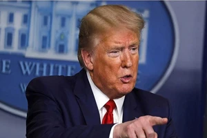 Trong một động thái mới nhất, Tổng thống Donald Trump tỏ ý sẽ rút khỏi thỏa thuận thương mại giai đoạn 1 với Trung Quốc. Ảnh: SOUTH CHINA MORNING POST