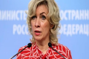 Phát ngôn viên Bộ Ngoại giao Nga - bà Maria Zakharova cáo buộc Mỹ đang cố ý phá hoại an ninh quốc tế.