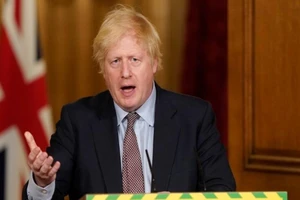 Thủ tướng Anh sẽ chủ trì Hội nghị thượng đỉnh vaccine toàn cầu vào ngày 4-6. 