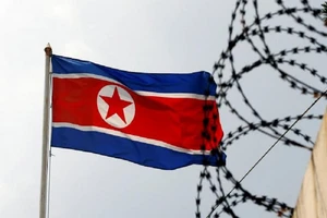 Triều Tiên chỉ trích Mỹ không đủ tư cách để chỉ trích Trung Quốc về những hành động của Bắc Kinh. Ảnh: REUTERS