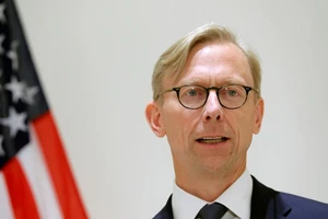 Đặc phái viên Mỹ về vấn đề Iran Brian Hook. Ảnh: REUTERS
