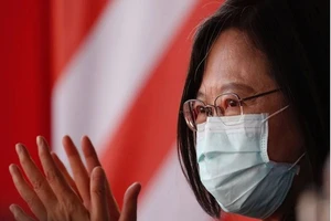 Lãnh đạo Đài Loan Thái Anh Văn. Ảnh: EPA-EFE