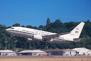 Một chiếc máy bay Boeing C-40a Clipper. Ảnh: BOEING