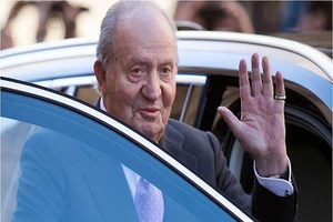 Cựu vương Juan Carlos của Tây Ban Nha đã trị vì ngai vàng trong 39 năm trước khi thoái vị năm 2014. Ảnh: AFP