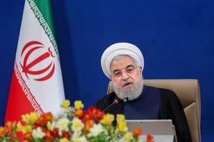 Tổng thống Iran Hassan Rouhani. Ảnh: TEHRAN TIMES