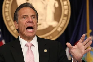 Thống đốc bang New York Andrew Cuomo. Ảnh: NYPOST