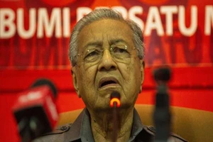 Cựu Thủ tướng Malaysia Mahathir Mohamad.
