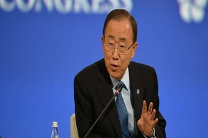 Ông Ban Ki-moon cho biết ông cho biết “rất lo ngại” về các cuộc thử nghiệm tên lửa ở Triều Tiên.