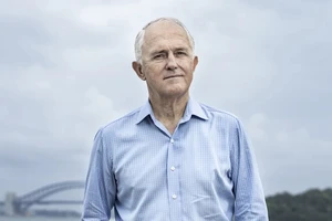 Cựu Thủ tướng Úc Malcolm Turnbull. Ảnh: SMH