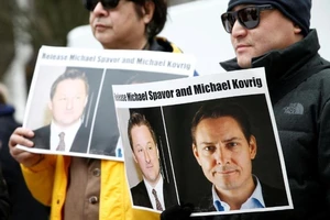 Trung Quốc phản bác cáo buộc bắt giữ tùy tiện công dân Canada