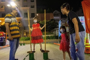 Tưng bừng Ngày hội gia đình trên phố đi bộ Nguyễn Huệ 