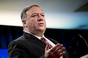 Ngoại trưởng Mỹ Mike Pompeo lên tiếng tố cáo luật an ninh quốc gia mới của Trung Quốc và cam kết sẽ bảo vệ sự tự do của người dân Hong Kong.