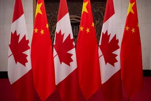 Quan hệ Canada-Trung Quốc căng thẳng sau khi Canada bắt bà Mạnh Vãn Châu.