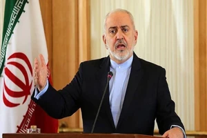 Ngoại trưởng Iran Mohammad Javad Zarif. 