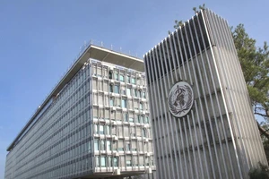 Trụ sở Tổ chức Y tế Thế giới (WHO) tại Geneva, Thụy Sĩ. 
