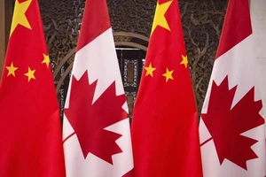 Mối quan hệ giữa Trung Quốc và Canada đã xấu đi kể từ tháng 12-2018.