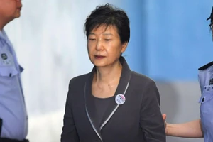 Cựu tổng thống Park Geun-hye, Ảnh: AFP